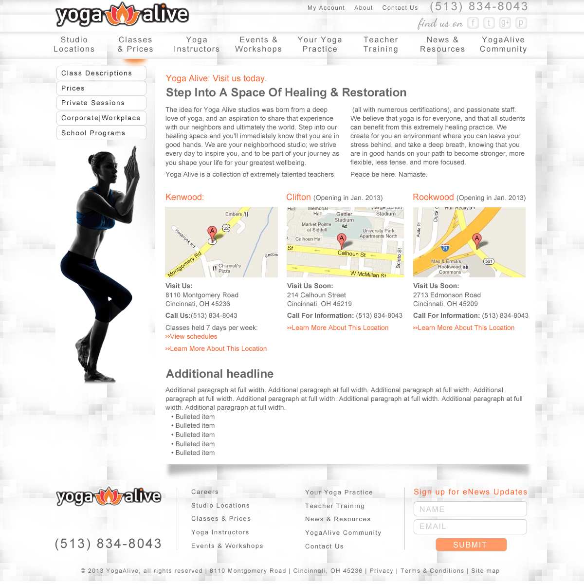 Webdesign-YogaAliveFcontent